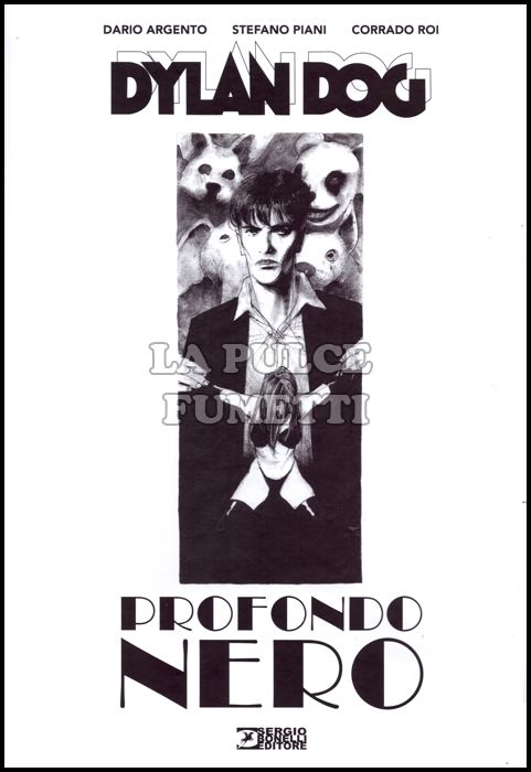 DYLAN DOG: PROFONDO NERO - MONDADORI VARIANT - CARTONATO